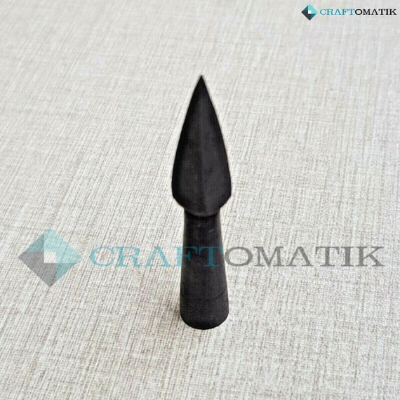 Pointe De Flèche De Chasse 205 Grains – Craftomatik AHF34 – Noire – Fabrication Allemande