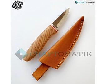 Hunting knife | Working Knife Rescue Knife Outdoor | Stainless steel blade | Stainless Steel Knife | Hunting Knife | CSHK12