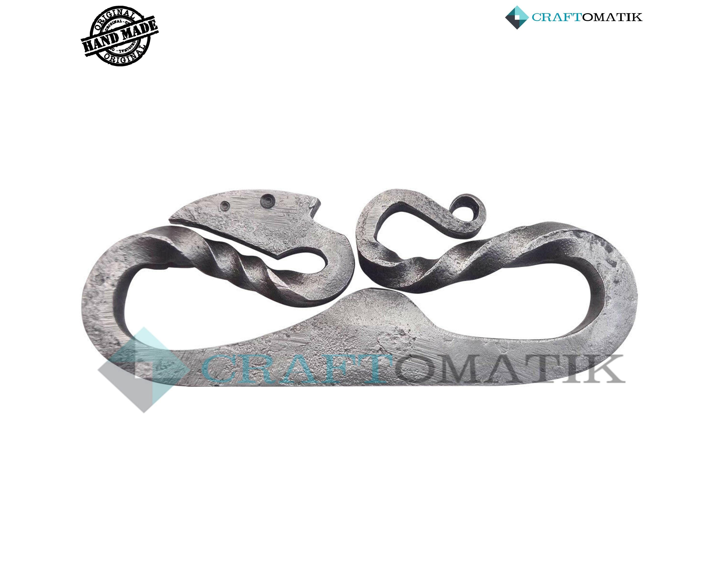 Acciarino Vichingo - Selce E Acciaio Medievali - Italia - Foto 5