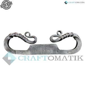 Fire Hammer Hand-forged | Bushcraft | Outdoor survival | Iron | Spark hammer | Fire starter | Fire steel | HFFS02