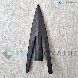 Arrowhead | Broadhead | Archery | 340 grain | Handmade | AHF12