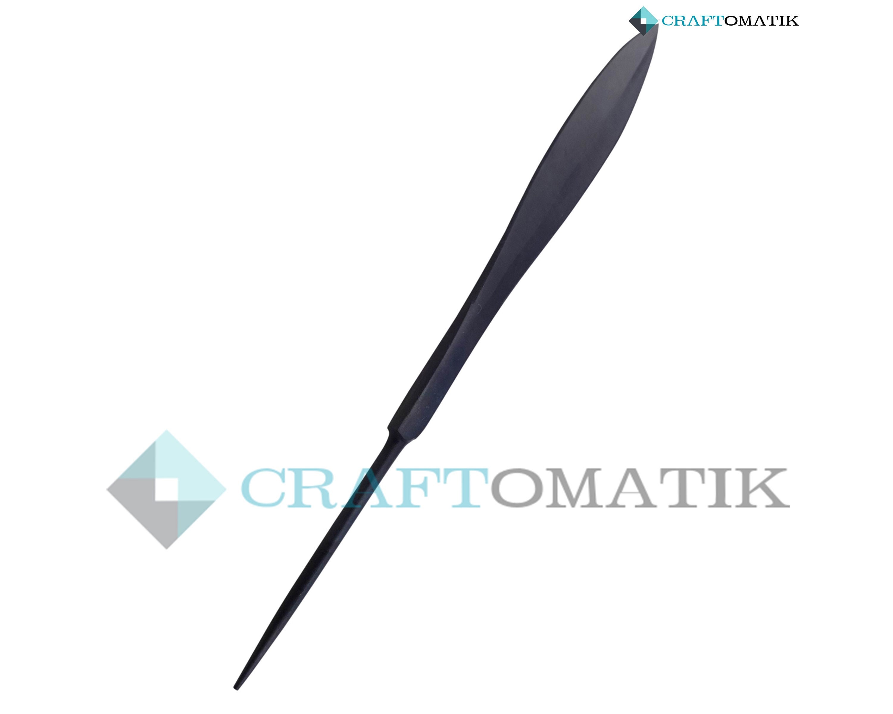 Pointe De Flèche De Chasse Craftomatik 360 Grains, Faite Main, AHF18