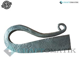 Fire Hammer Hand-forged | Bushcraft | Outdoor survival | Iron | Spark hammer | Fire starter | Fire steel | HFFS05