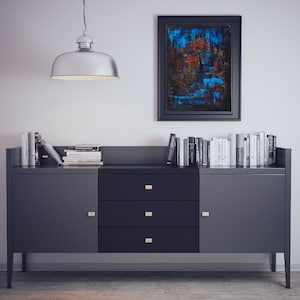 Modern Abstract Art - Abstract Painting on Urban Themes - Oil on Canvas - Excellent Gift- Gift Item- Aesthetic Decor- Home Decor