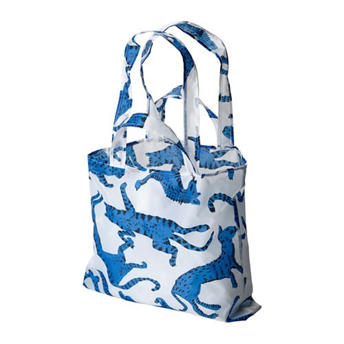 Ikea SHOPPING BAG New Medium Reusable Laundry Tote Grocery Etsy