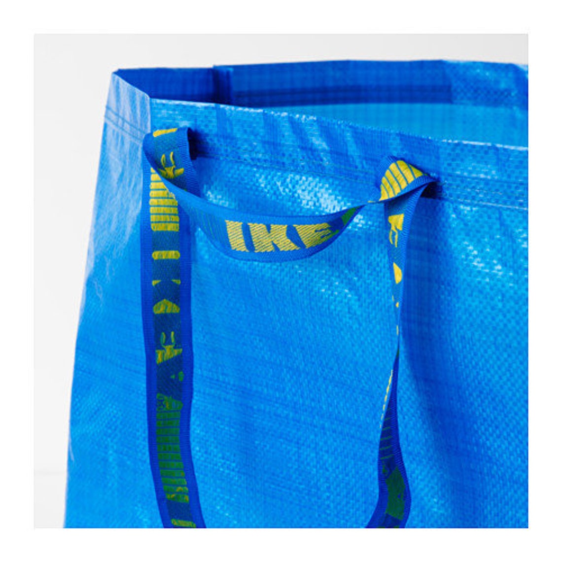 New IKEA Blue Bag IKEA Large Bag Ikea Frakt Bag Reusable Tote Etsy
