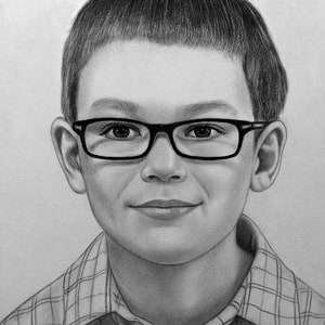 Custom handmade Baby and Family Portraits from your Photos, Personalized Child, Newborn Portrait from Photo, Commission Loved One Portrait