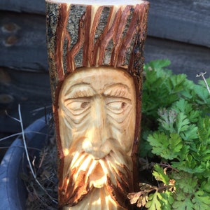 Woodspirit carving image 10