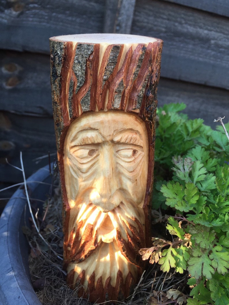 Woodspirit carving image 10