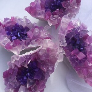 Amethyst Seifen mit ätherischem Lavendelöl Bild 6