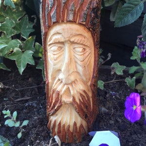 Woodspirit carving Style 2