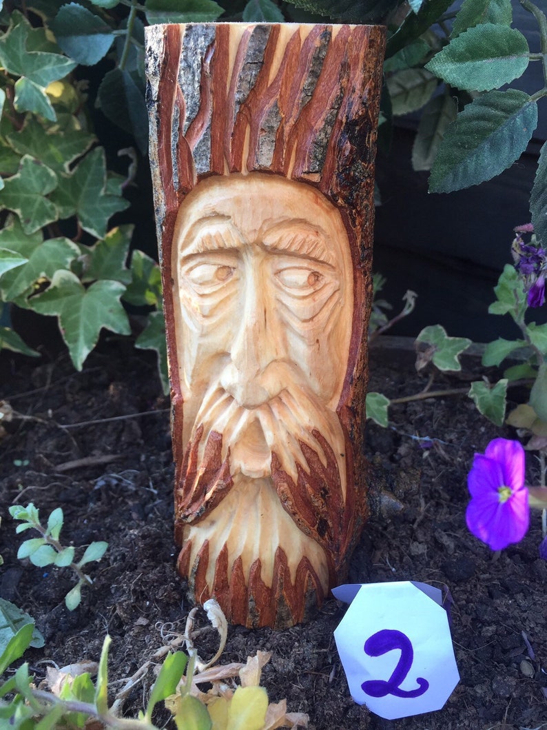 Woodspirit carving Style 2