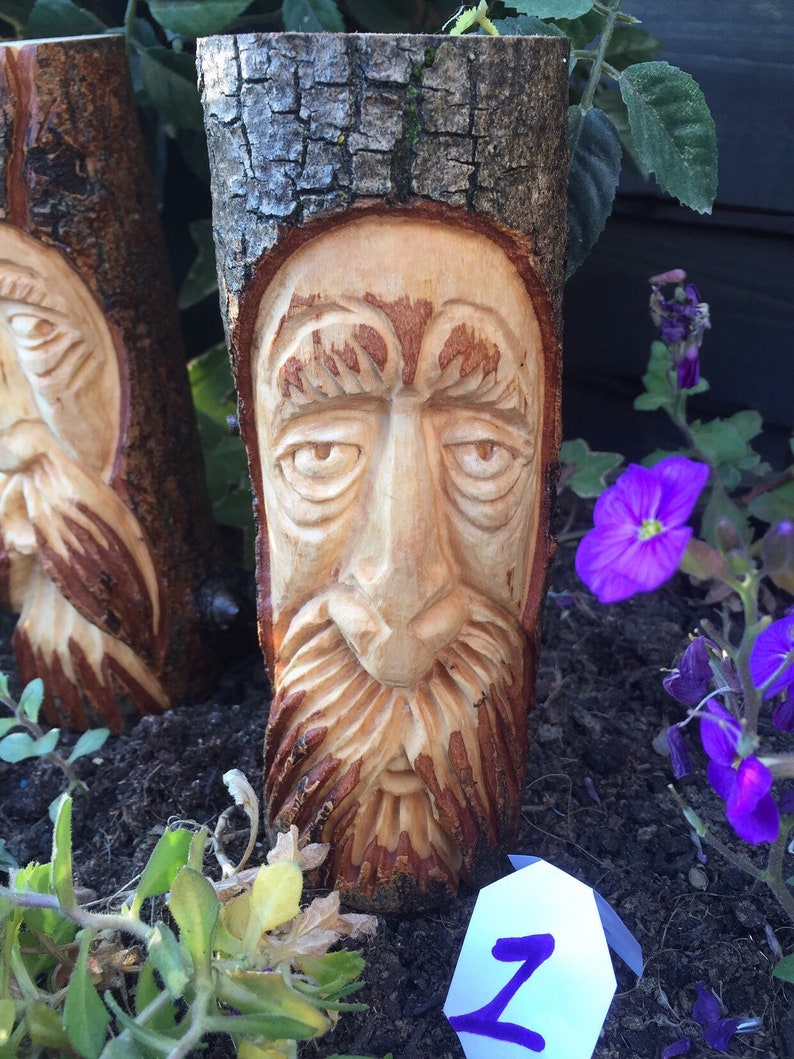 Woodspirit carving Style 1