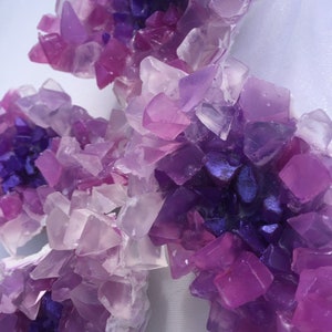 Amethyst Seifen mit ätherischem Lavendelöl Bild 8