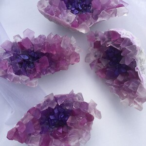 Amethyst Seifen mit ätherischem Lavendelöl Bild 5