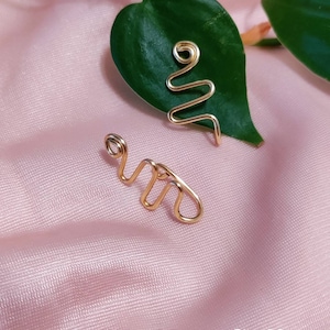 Nose cuff, Nose cuffs,Nose rings, Nose jewelry, Wire jewelry, Nose pins, Nose Studs, pierceless , no piercing needed, Isla Nose cuff