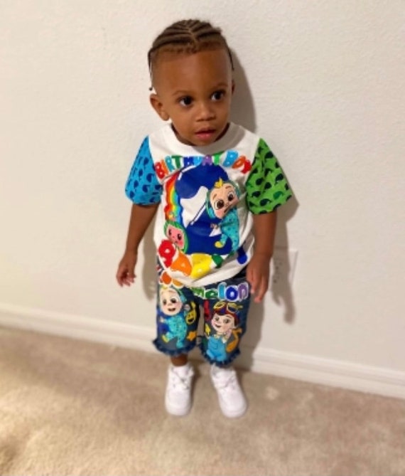 Custom cocomelon outfit Clearance