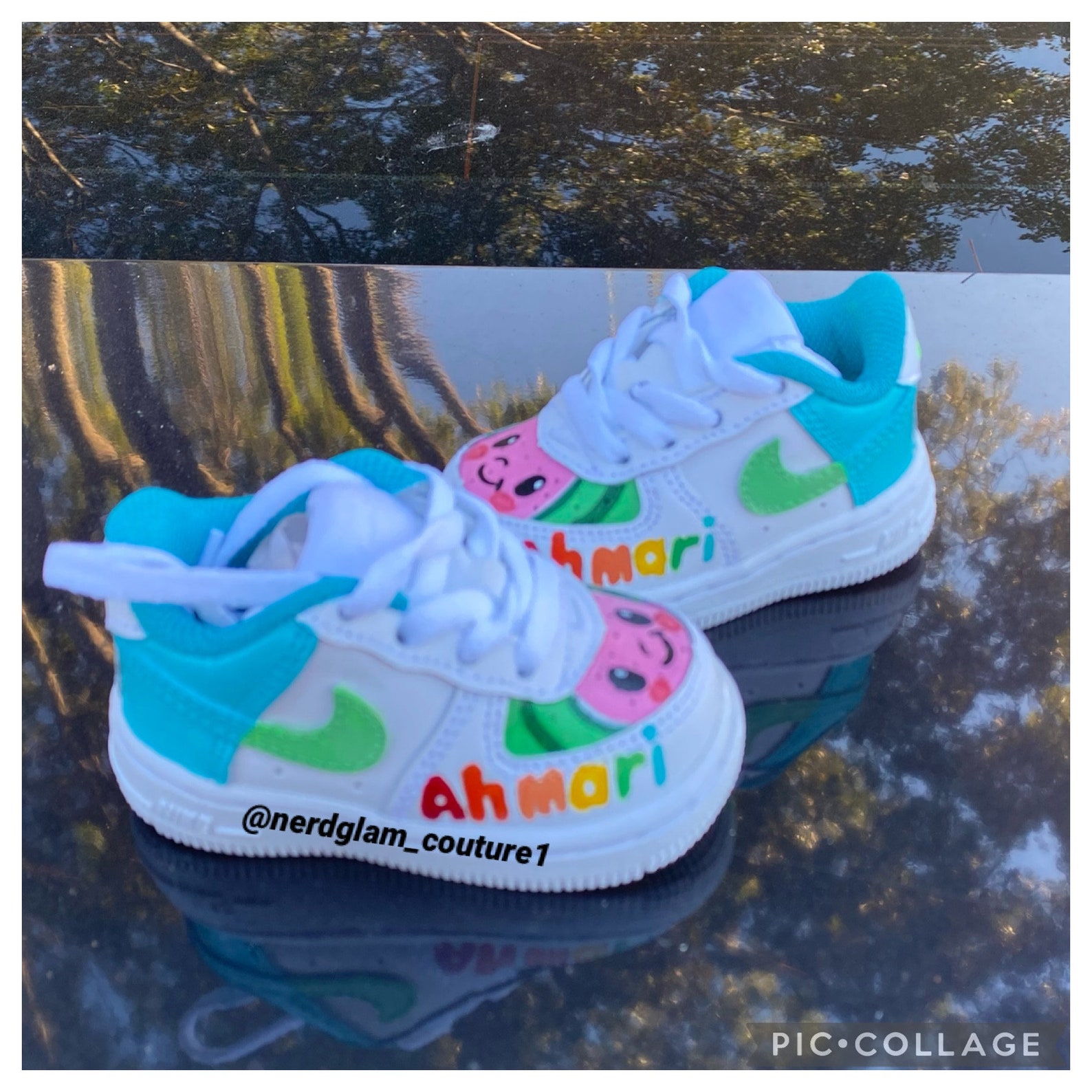 air force 1 cocomelon