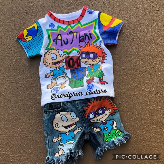 Rugrats Birthday Shirt \u0026 Shorts Family 