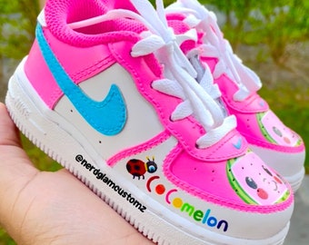 Kids Nike Regenboog Schoenen Nike Air Force Rainbow - Main Image