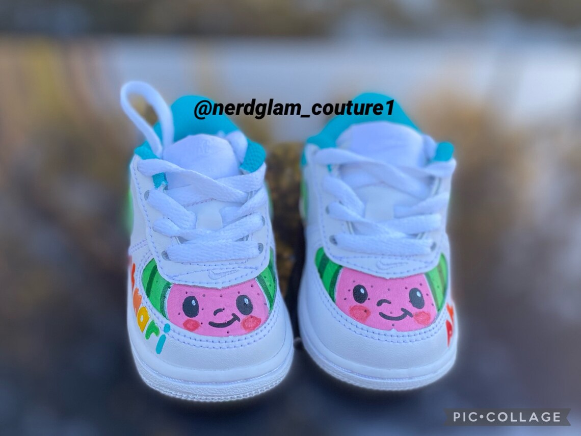 cocomelon custom sneakers