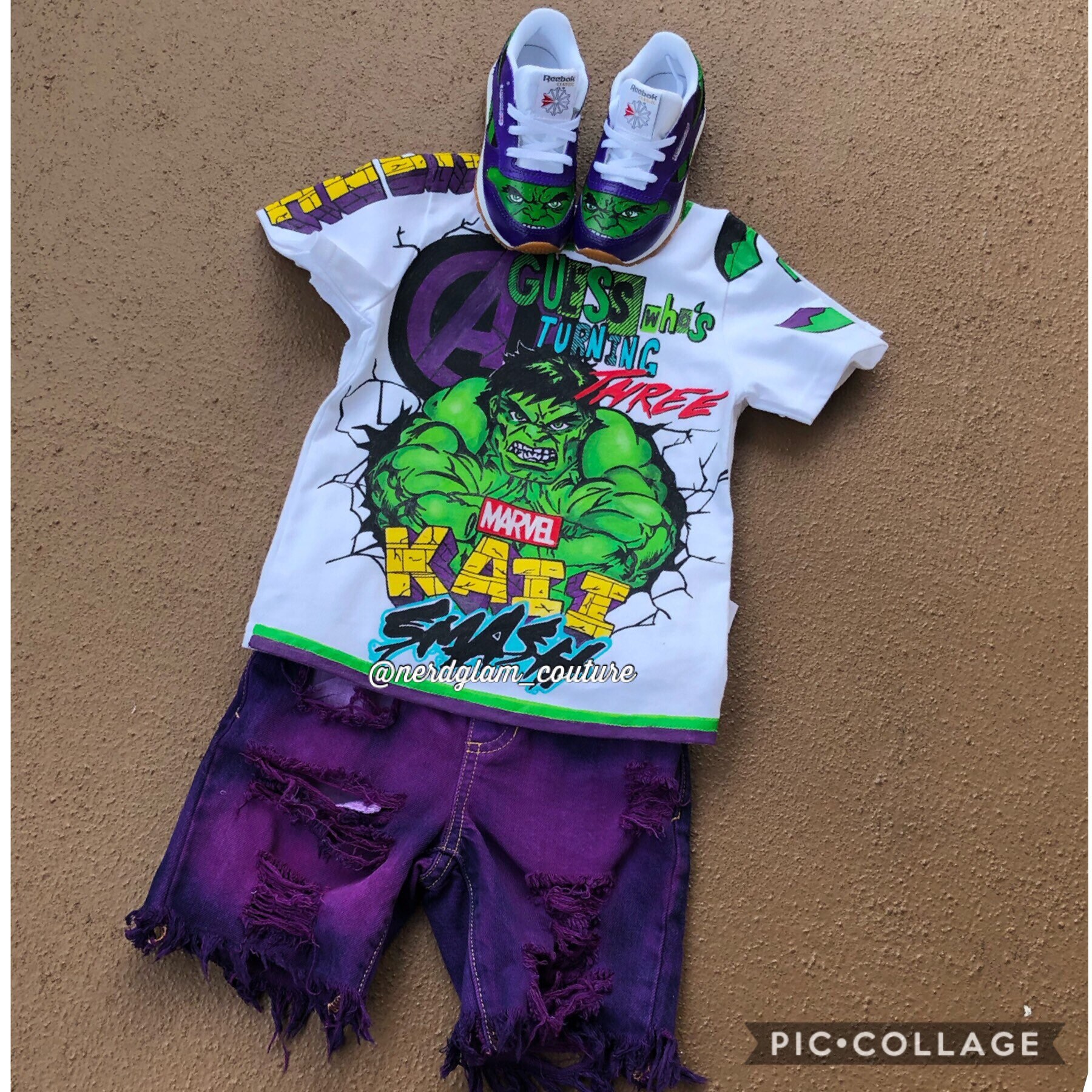 The Incredible Hulk Smash Shirt 