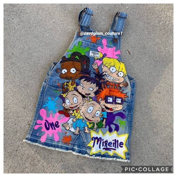 Rugrats jumper outfit Clearance