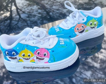 nike air force 1 kids custom