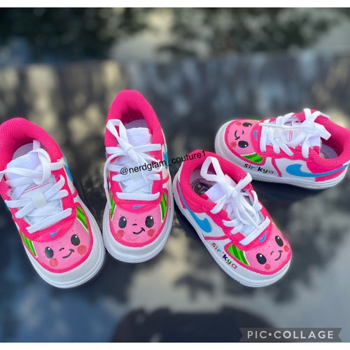 cocomelon custom sneakers