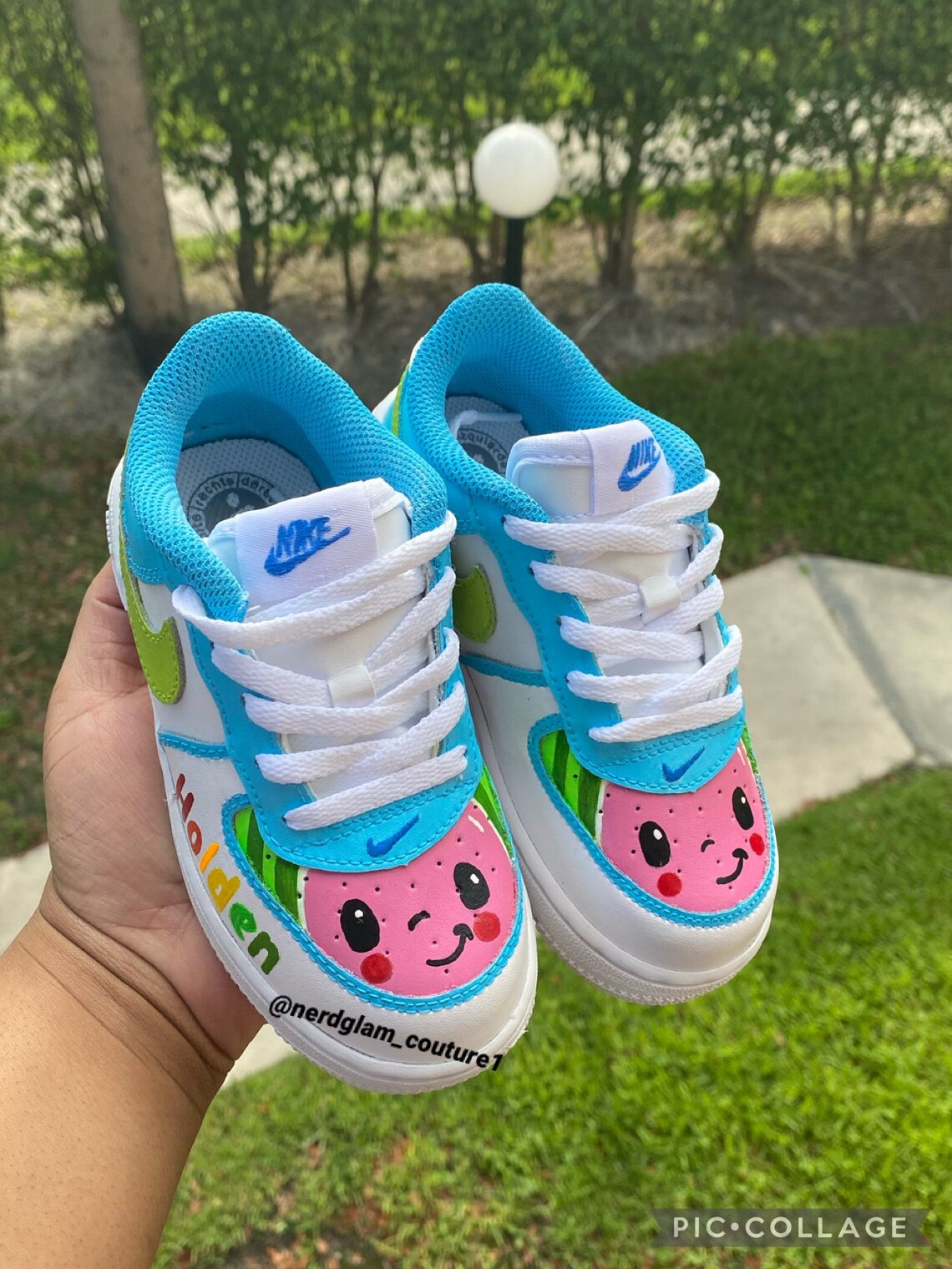 cocomelon custom sneakers