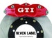 VW GTi Caliper Decal 