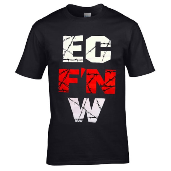 ECW Ecf'nw T-shirt - Etsy Ireland