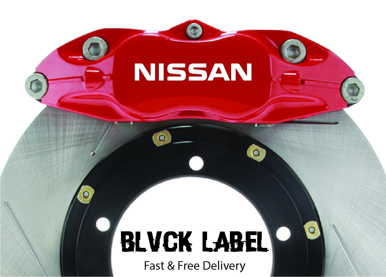 Nissan Caliper Decal Etsy