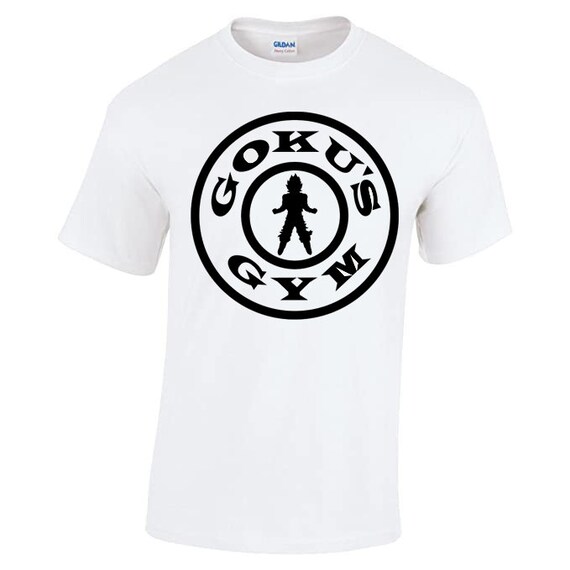 goku's gym shirt