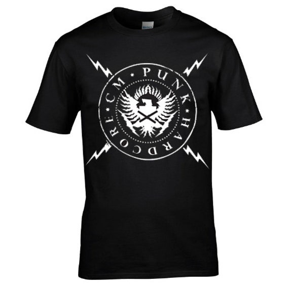 cm punk t shirt india