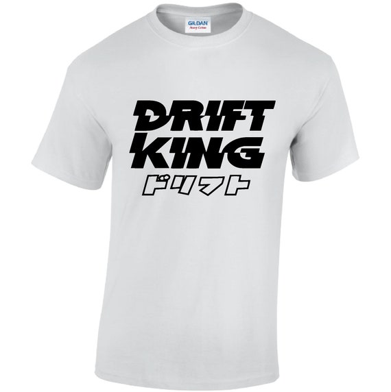 Drift king t shirt Clearance