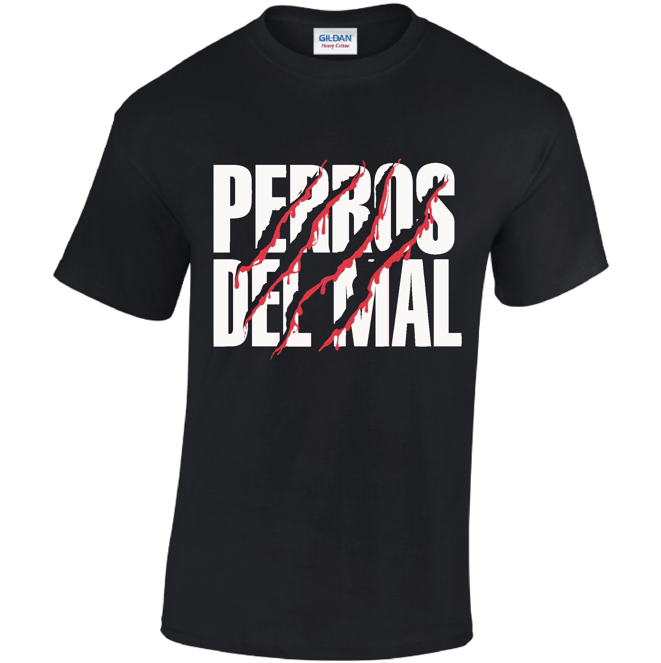 Perros Del Mal Cmll a T Shirt Etsy
