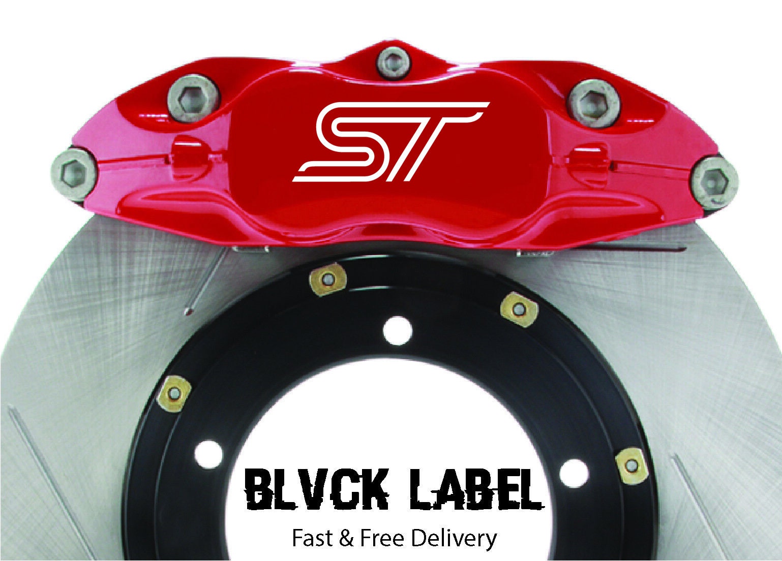 ST Caliper Decal Sticker X6 Etsy UK