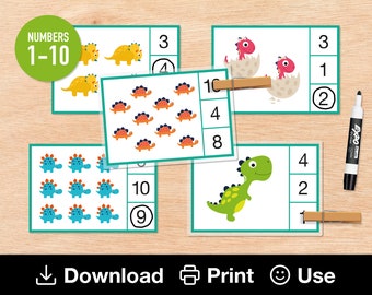 Pre-K Counting Activity
