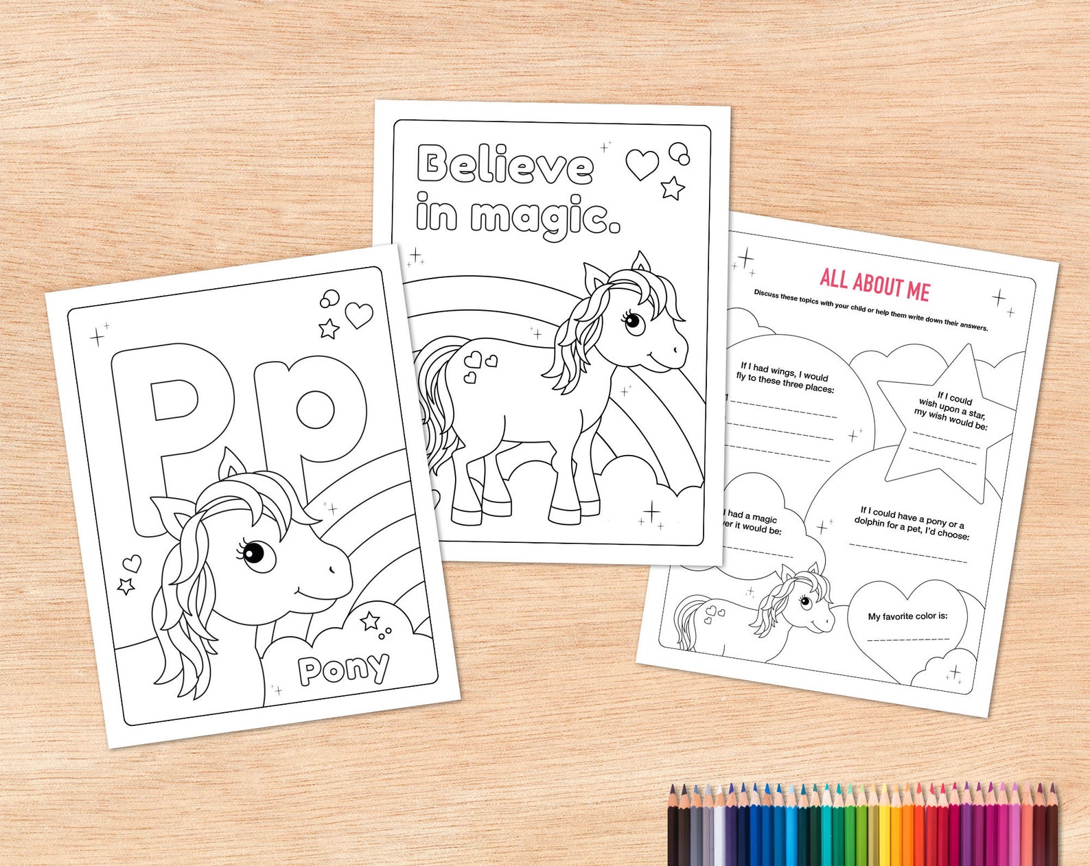 30-little-pony-themed-worksheets-learning-activities-etsy
