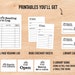 Library Role Play Printable Activity, Pretend Library Card &amp; Home ...