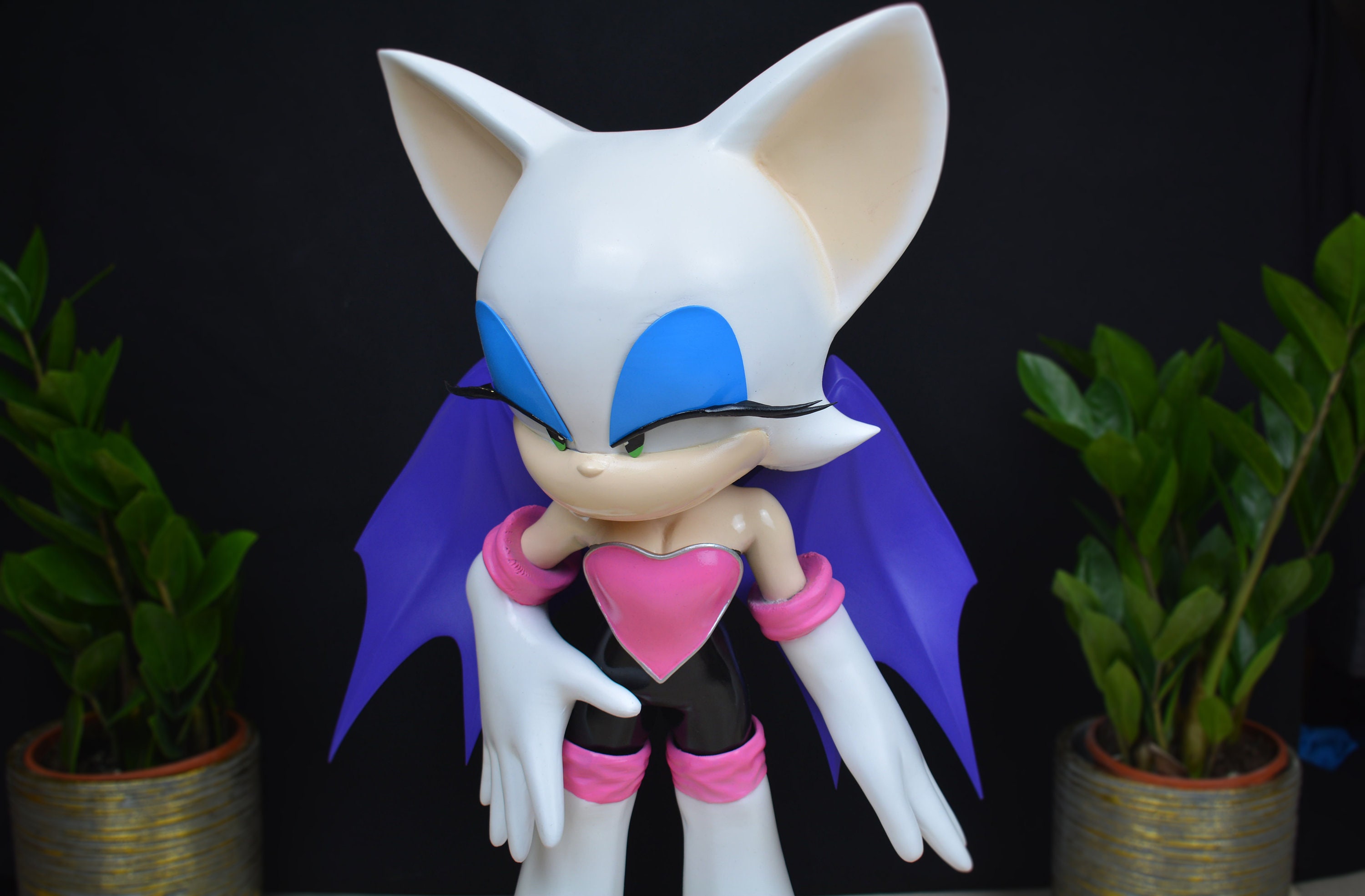 Custom / Edited - Sonic the Hedgehog Customs - Rouge (Sonic 1