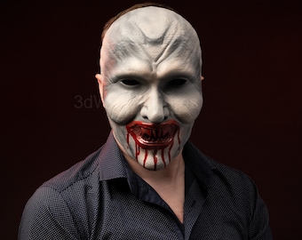 Griezelig vampierhorrormasker: Bloody Haunted House Prop