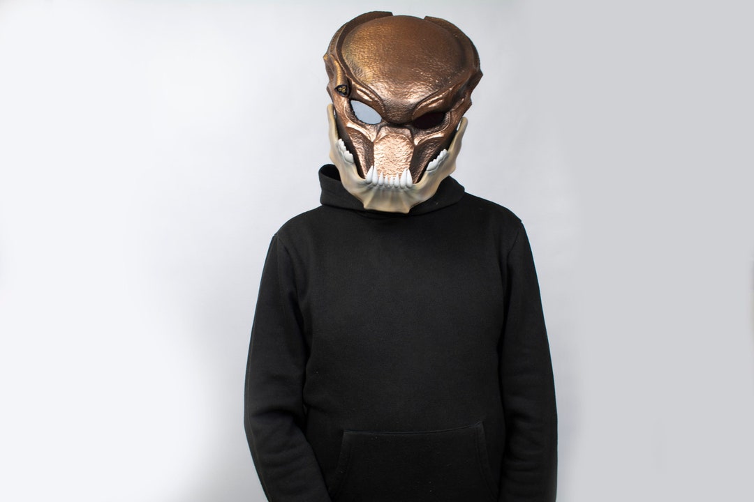 Mask Berserker Cyberpunk Helmet Predator Custom - Etsy