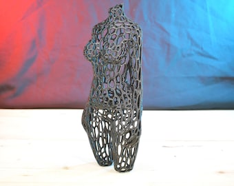 Anatomie Kunst weibliche Form weiblicher Torso Skulptur Körper Dekoration Kunst Referenz weibliche Kunst Geschenke für Wohnzimmer Torso Skulptur 3D Druck