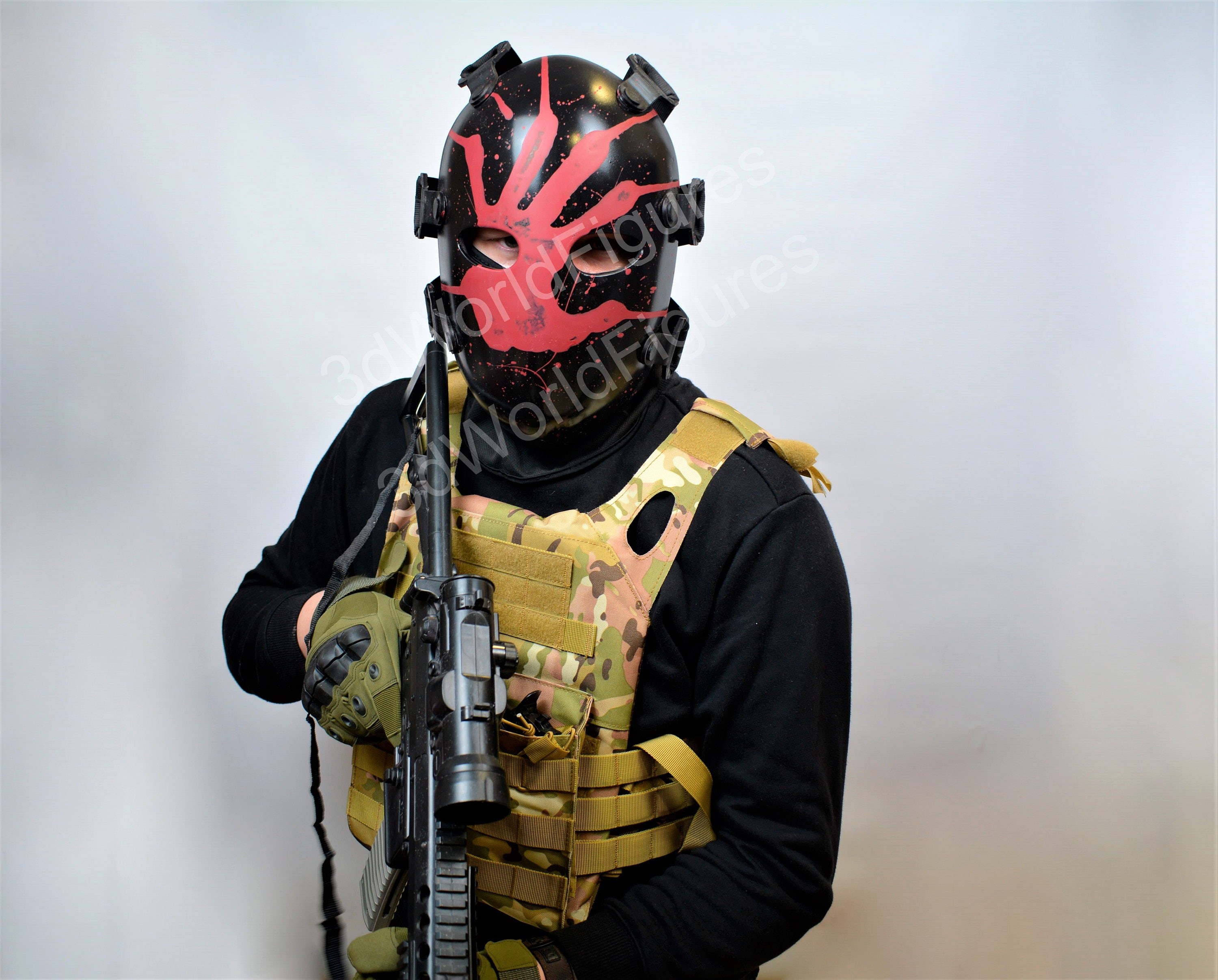 【一部予約販売】 ハンターマスク バリスティックマスク マスク コスプレ メンズ 個人装備