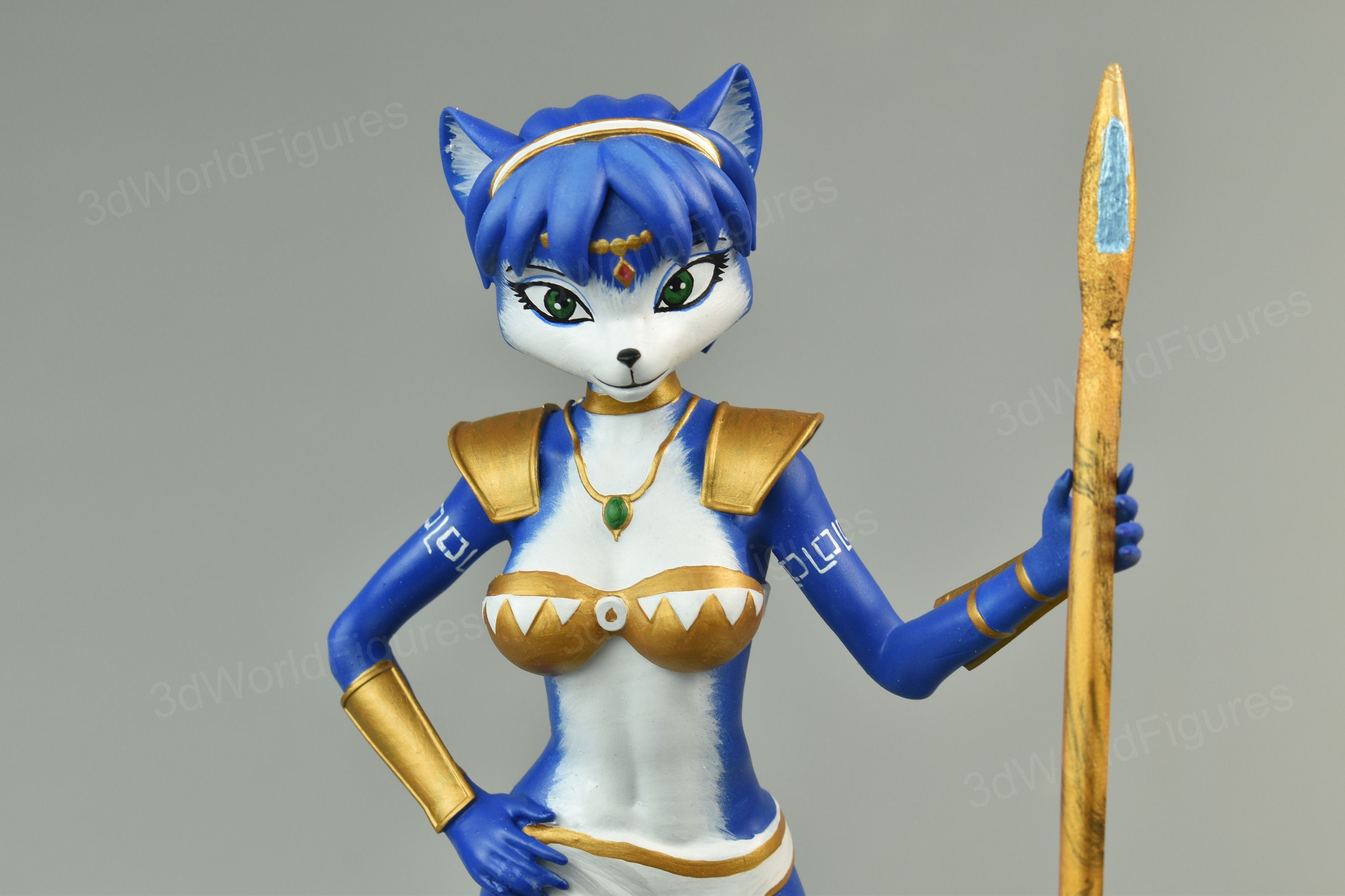 Star Fox Krystal Gaming Decor 3d Print File Custom Figure - Etsy