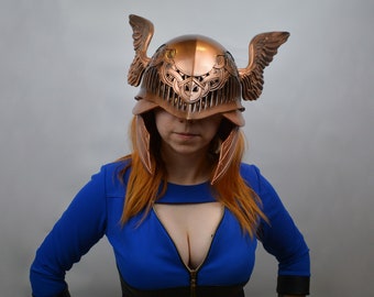 winged helmet cosplay | warrior mask | Demon mask | malenia helmet| Prop replica mask | Knight cosplay |