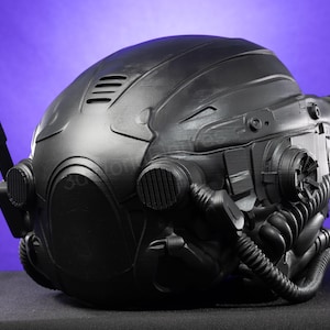 futuristic visor helmet dark sci fi aesthetic