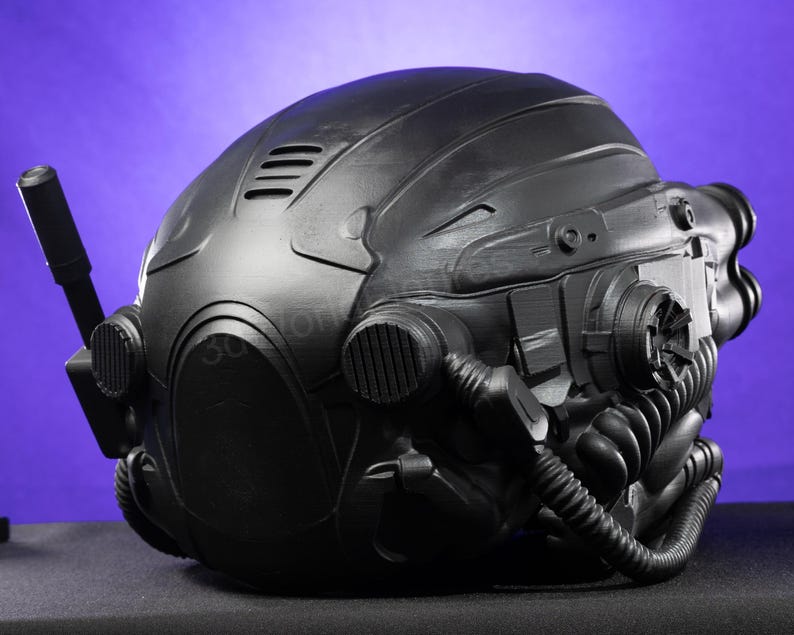 futuristic visor helmet dark sci fi aesthetic